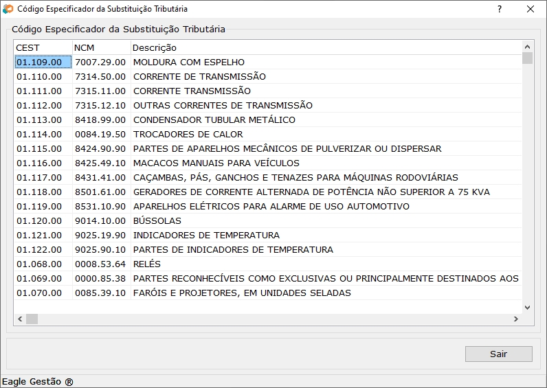 Codigo_especificador_substituicao_tributaria