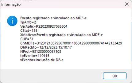 eventoregistrado