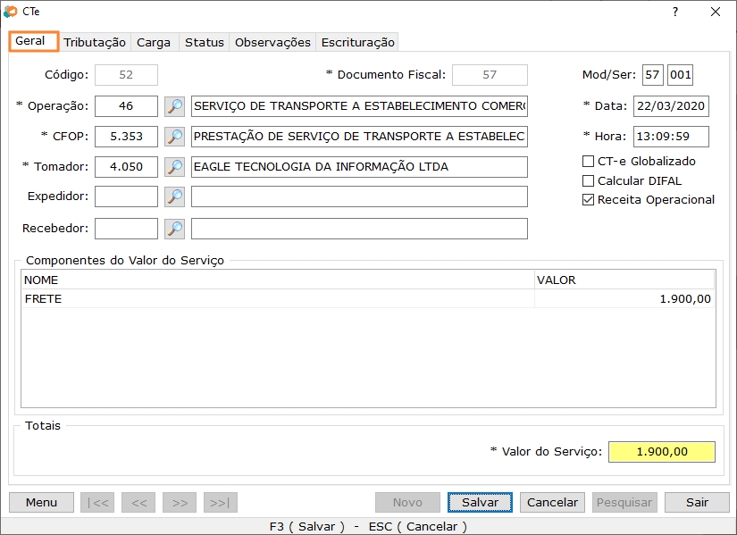 Guia geral