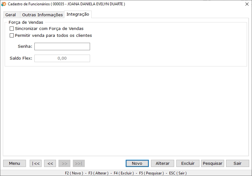 Integração
