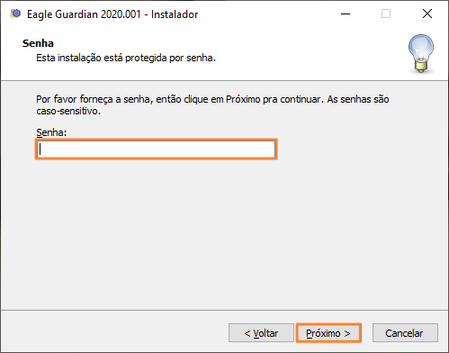 Senha do dia
