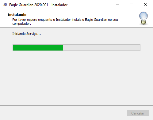 Instalando o Eagle Guardian