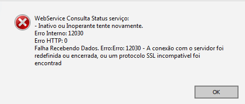 Erro-12030