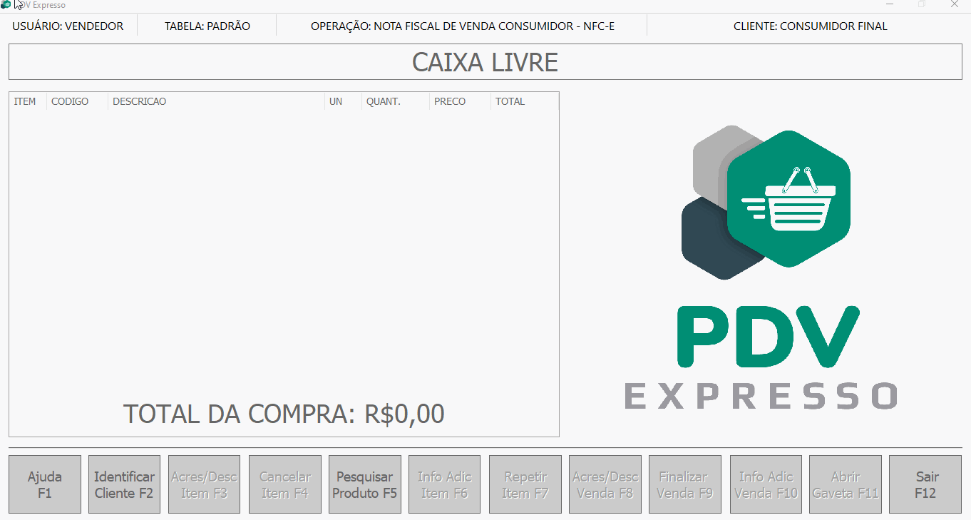 Informando Local de Entrega/Retirada na NFC-e